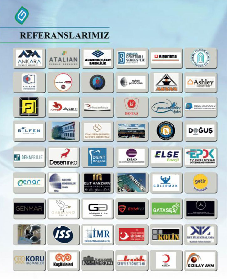 Referanslarımız